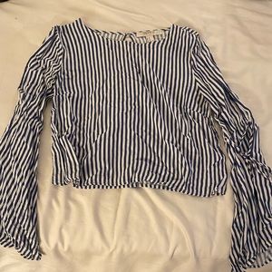 cropped long sleeve